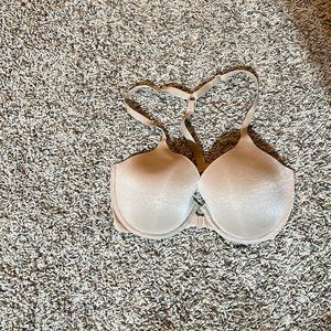 Victoria’s Secret Racerback Demi Bra-size 34DD